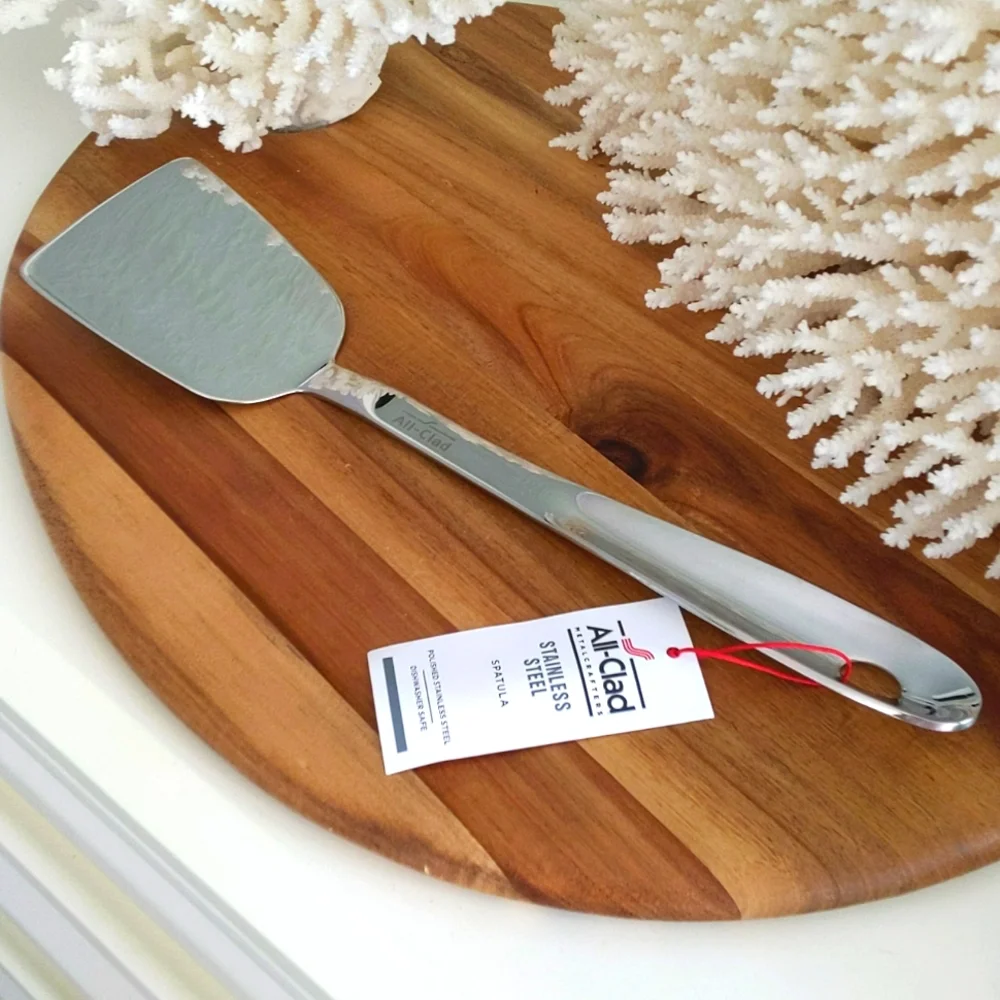 All-Clad stainless steel spatula 🔥 NWT 🔥🔥NEVER USED🔥 A+